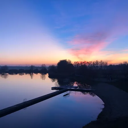 & Restaurant Haus Am ホテル Löcknitz